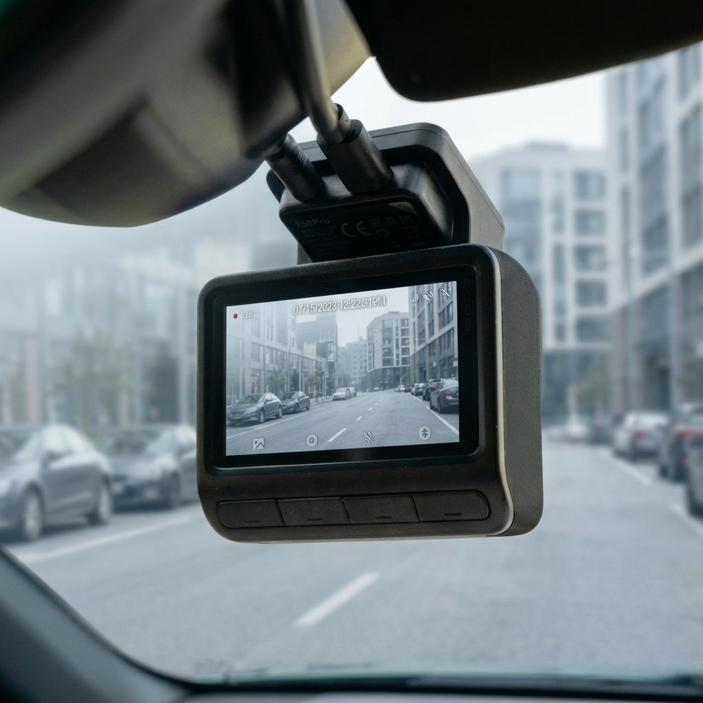 Dash Cam Z50 Pro 4K – Double Caméra Ultra HD avec GPS & Wi-Fi