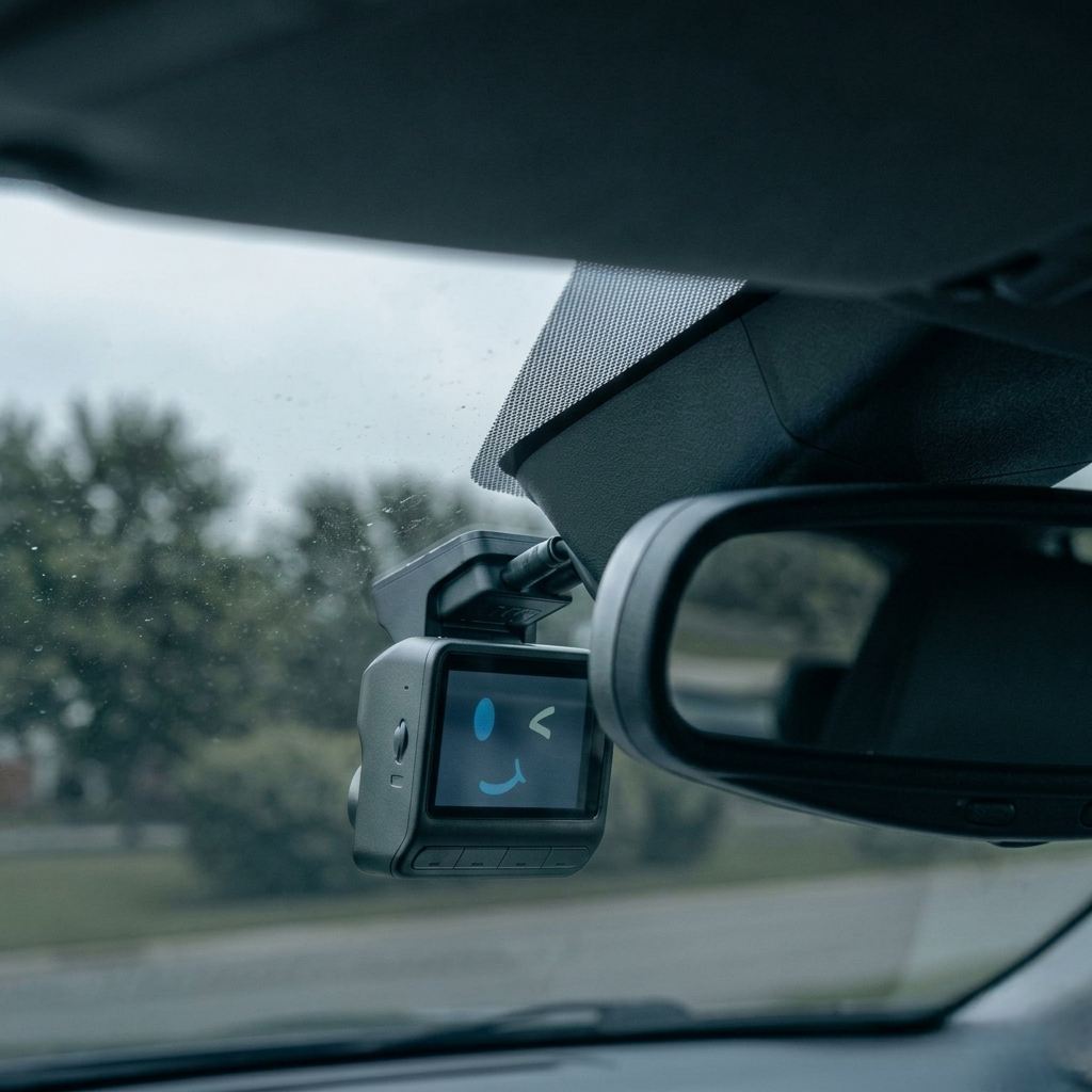 Dash Cam Z50 Pro 4K – Double Caméra Ultra HD avec GPS & Wi-Fi