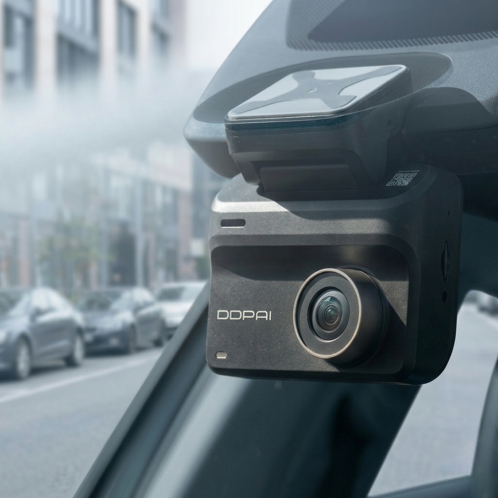 Dash Cam Z50 Pro 4K – Caméra Avant Ultra HD avec GPS & Wi-Fi