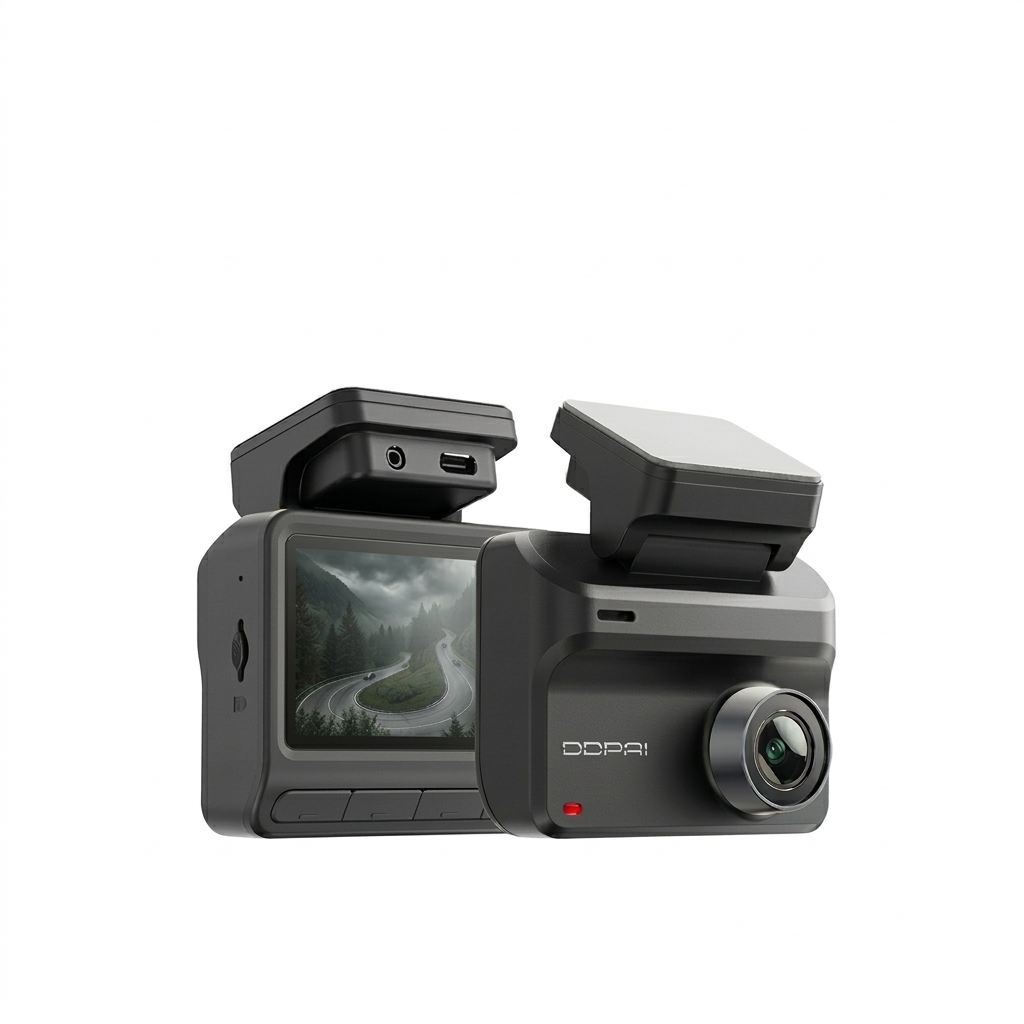 Dash Cam Z50 Pro 4K – Caméra Avant Ultra HD avec GPS & Wi-Fi