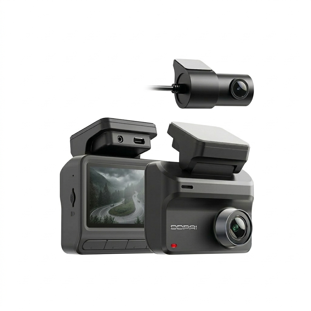 Dash Cam Z50 Pro 4K – Double Caméra Ultra HD avec GPS & Wi-Fi