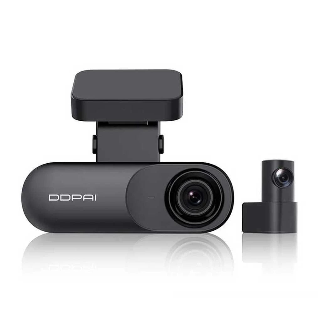 Dash cam Mola N3 Pro 2.5k –  Double caméra avec GPS & Wi-Fi